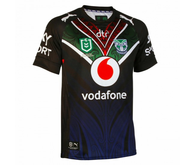 Warriors Men's Indigenous Rugby Jersey 2022