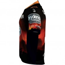 west tigers anzac jersey