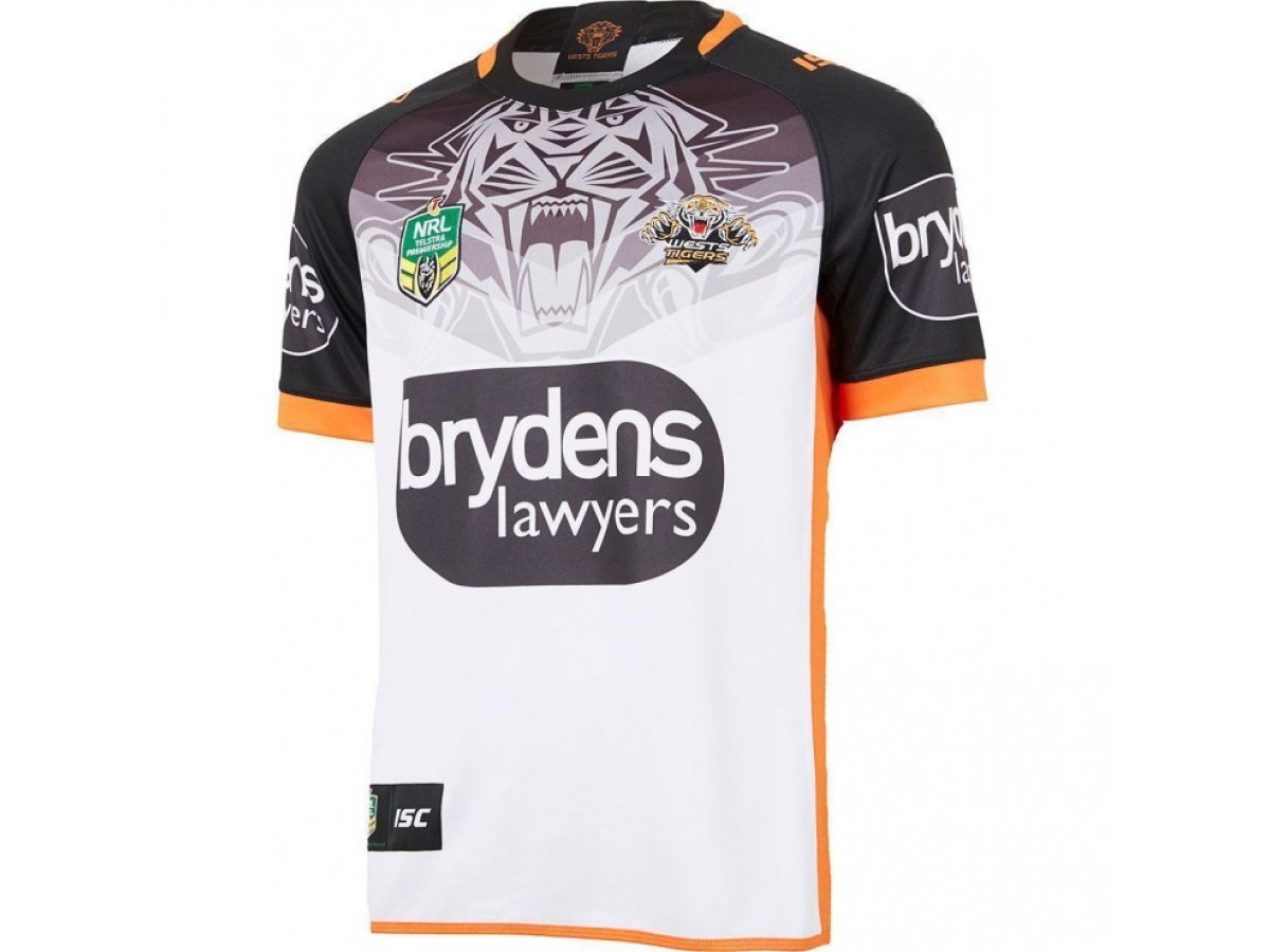 west tigers anzac jersey