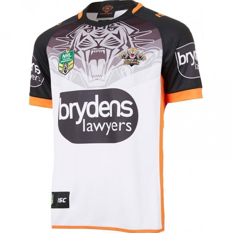 Wests Tigers 2018 Men's Away Jersey