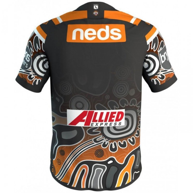 Wests Tigers 2019 Men's Indigenous Jersey
