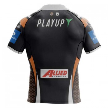 Wests Tigers Mens Home Rugby Jersey 2025