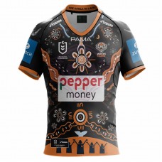 Wests Tigers Mens Indigenous Rugby Jersey 2025