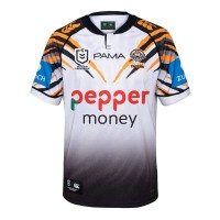 Wests Tigers Mens Away Rugby Jersey 2026