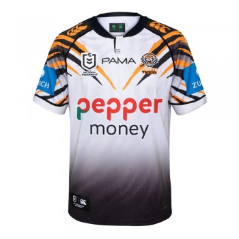 Wests Tigers Mens Away Rugby Jersey 2026