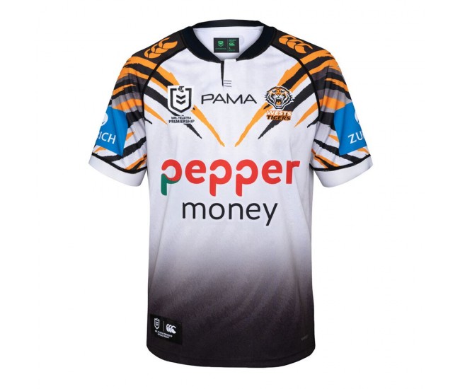 Wests Tigers Mens Away Rugby Jersey 2026