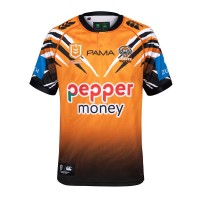 Wests Tigers Mens Home Rugby Jersey 2026