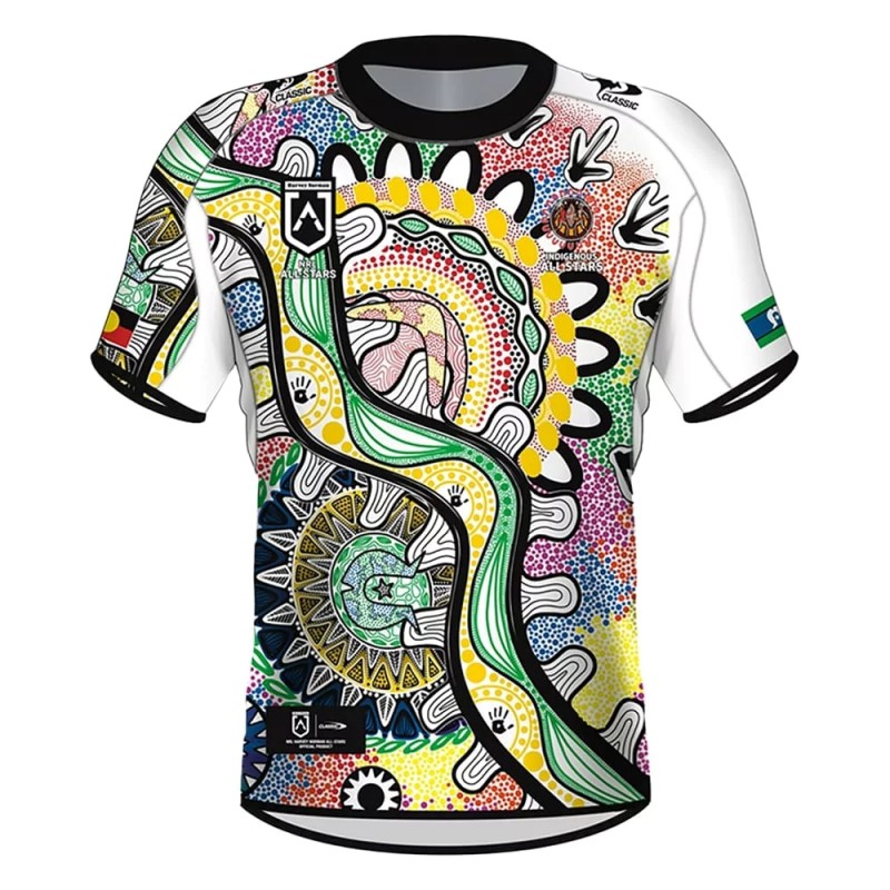 Indigenous All Stars Men's Home Rugby Jersey 2024