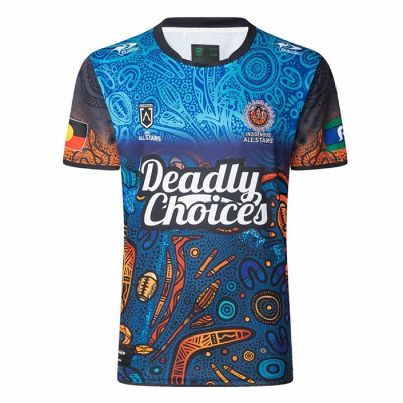 Indigenous All Stars Men's Home Rugby Jersey 2025