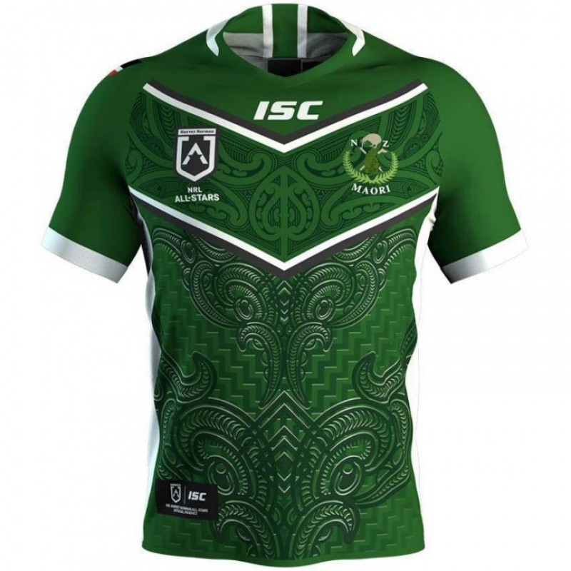 Maori All Stars 2020 Men's Home Jersey