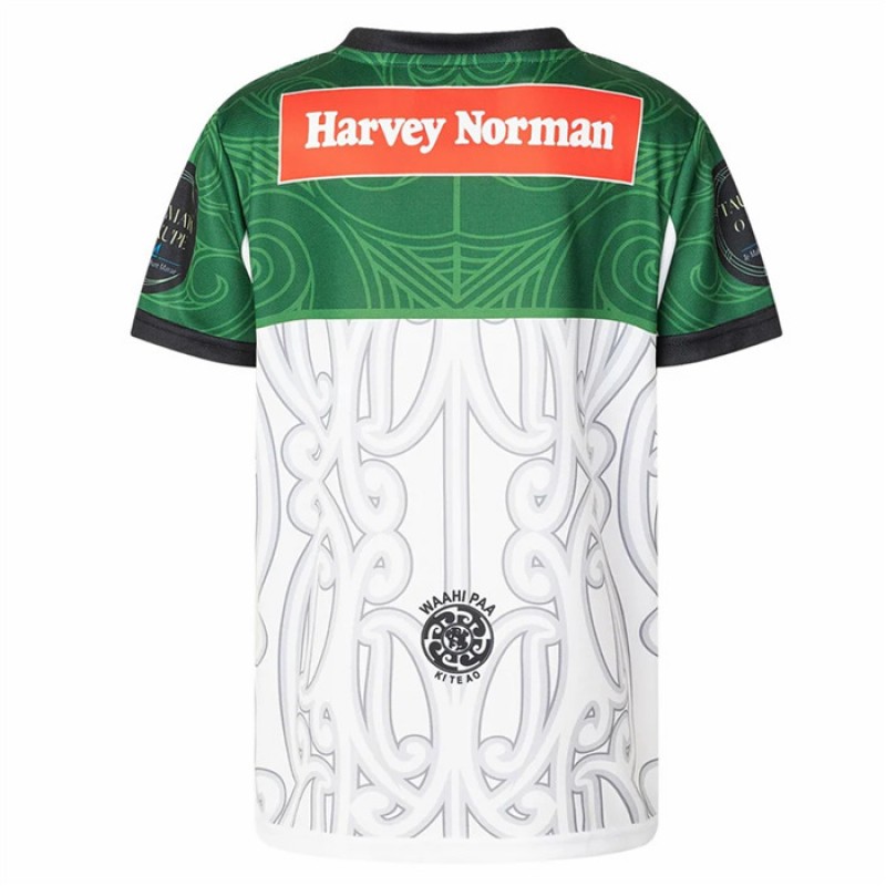 Māori All Stars Men's Home Rugby Jersey 2025