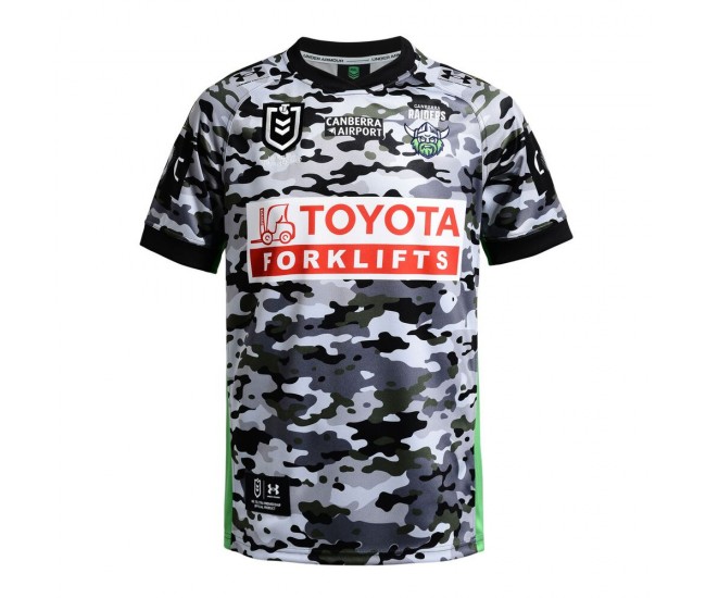 Canberra Raiders Mens ANZAC Jersey 2026