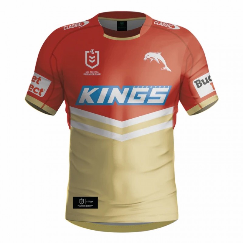 Dolphins Men's Home Rugby Jersey 2024