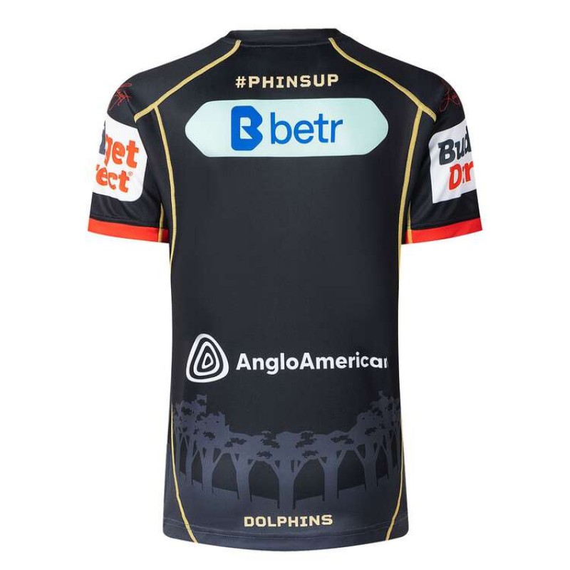 Dolphins Mens Anzac Rugby Jersey 2025