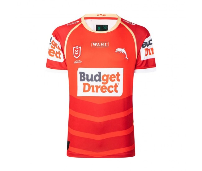 Dolphins Men's Home Rugby Jersey 2026