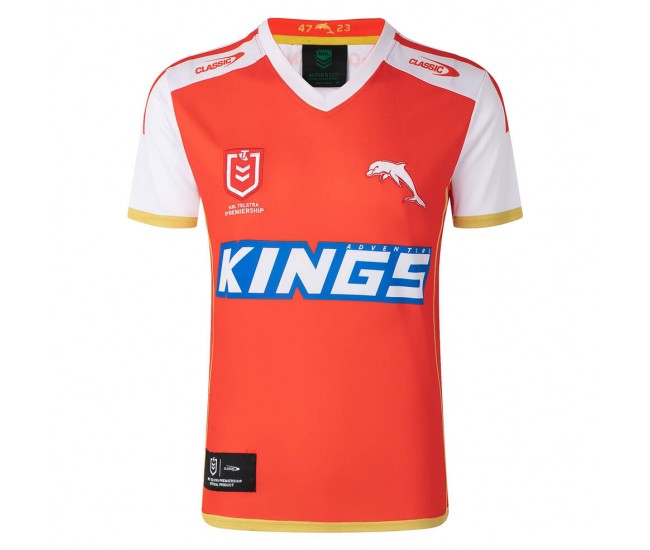 Dolphins Men's Heritage Rugby Jersey 2022
