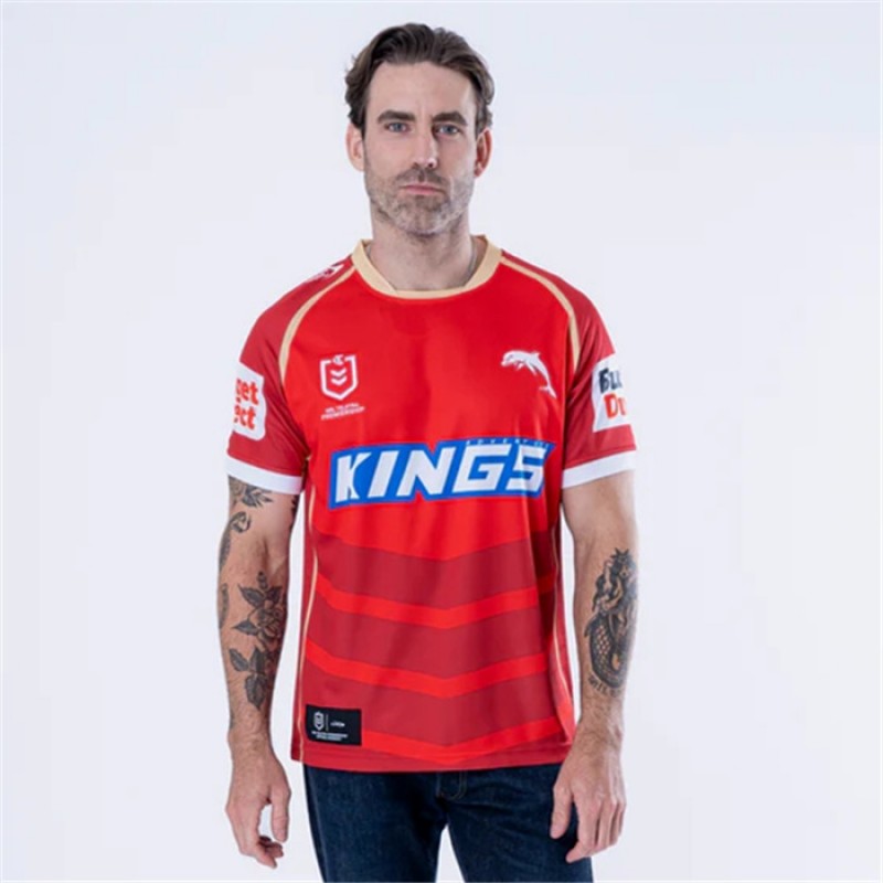 Dolphins Men's Home Rugby Jersey 2025