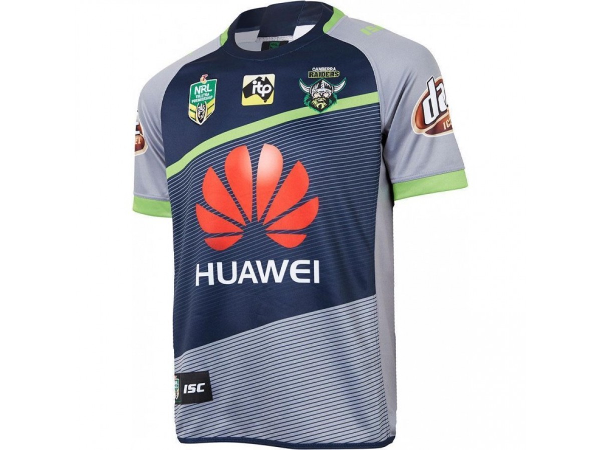 Canberra Raiders 2018 Men's Away Jersey