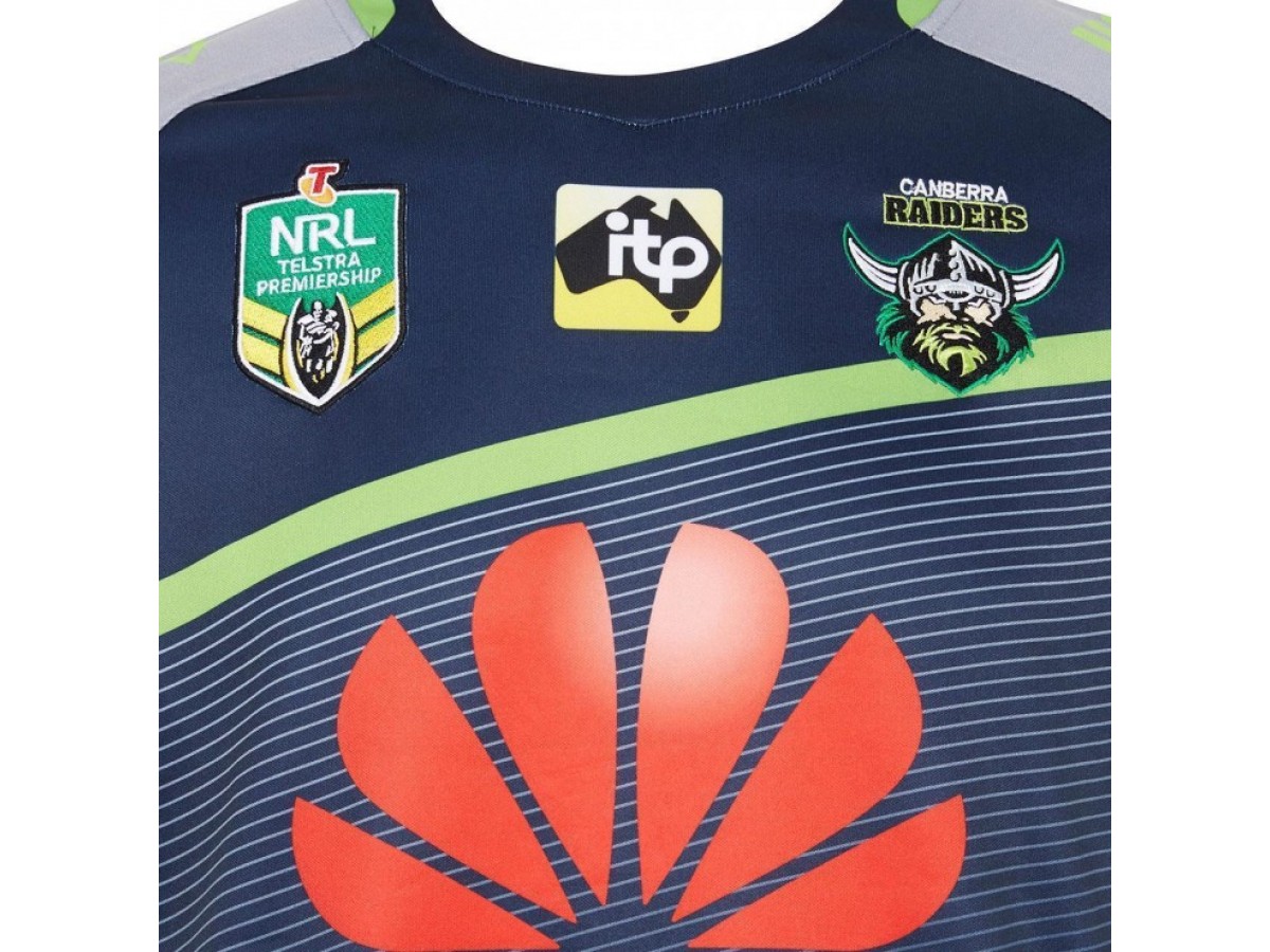 Discount Canberra Raiders 2018 Men's Away Jersey
