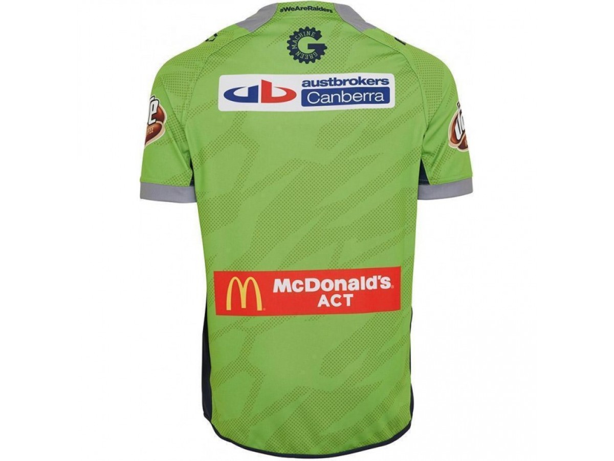 Discount Canberra Raiders 2017 Men's Auckland 9's Jersey
