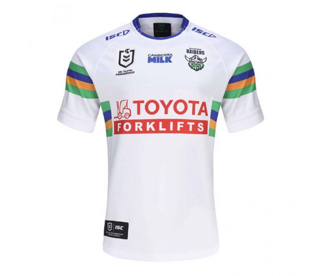 Canberra Raiders Men's Away Rugby Jersey 2024