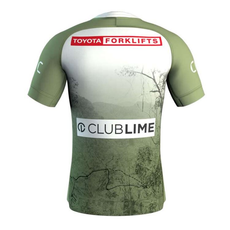 Canberra Raiders Mens ANZAC Rugby Jersey 2025