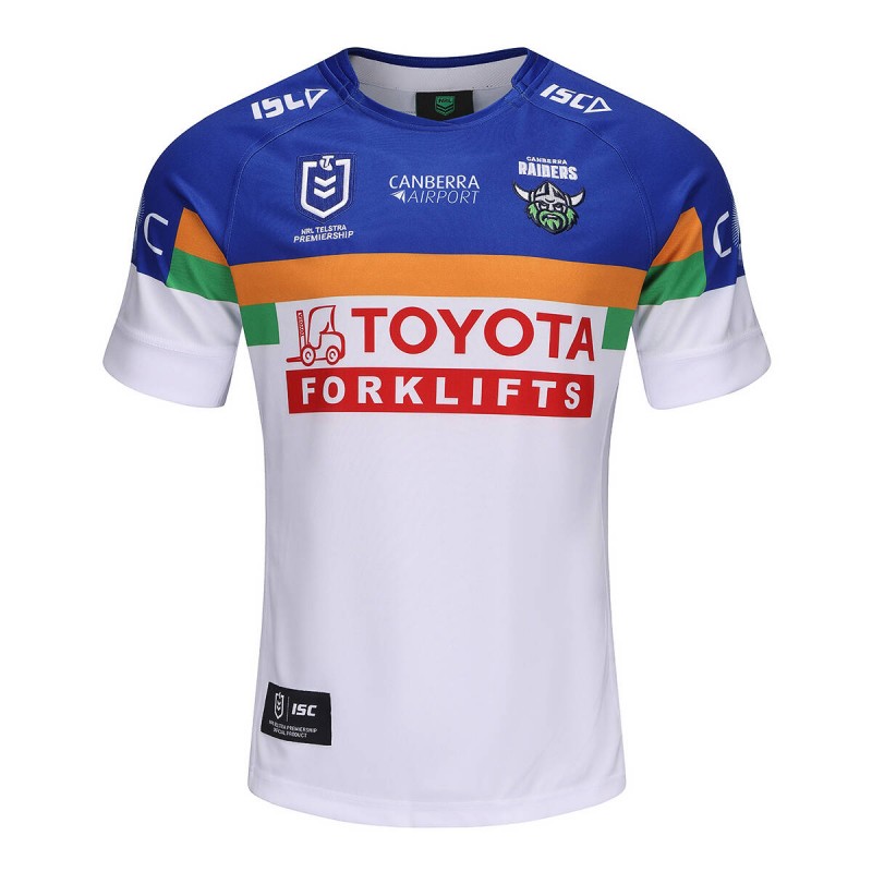Canberra Raiders Mens Away Rugby Jersey 2025