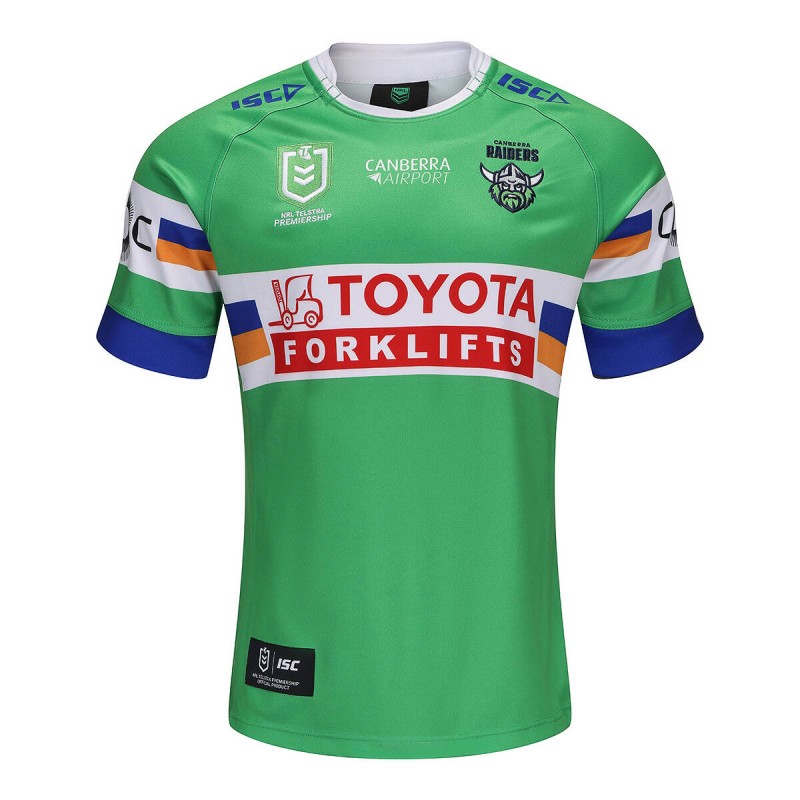 Canberra Raiders Mens Home Rugby Jersey 2025