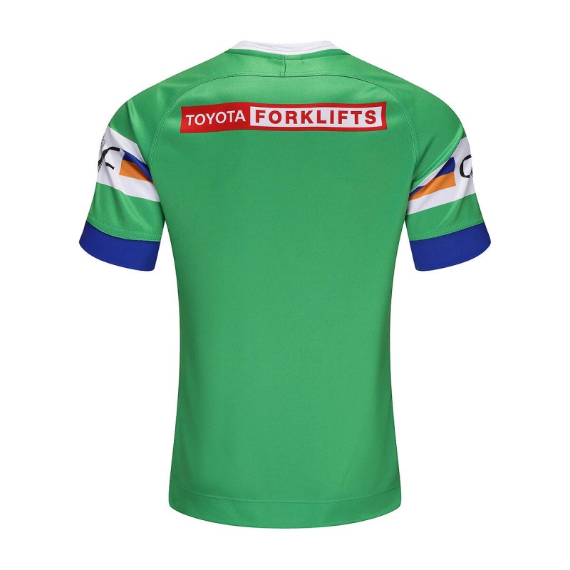 Canberra Raiders Mens Home Rugby Jersey 2025
