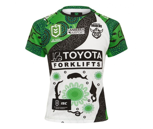 Canberra Raiders Men's Indigenous Rugby Jersey 2025