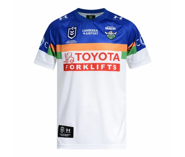 Canberra Raiders Mens Away Rugby Jersey 2026