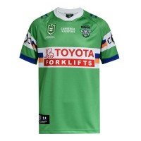 Canberra Raiders Mens Home Rugby Jersey 2026