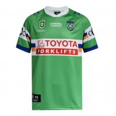 Canberra Raiders Mens Home Rugby Jersey 2026