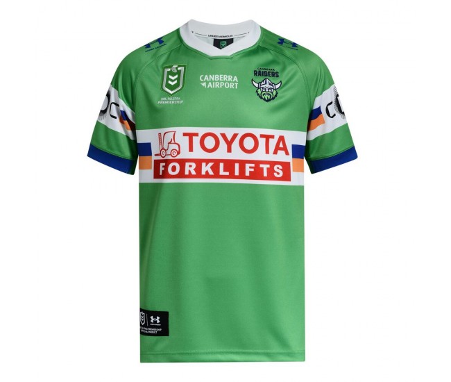 Canberra Raiders Mens Home Rugby Jersey 2026
