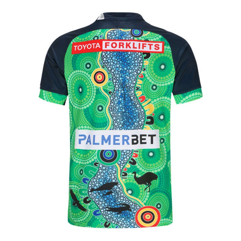 Canberra Raiders Men's Indigenous Rugby Jersey 2024