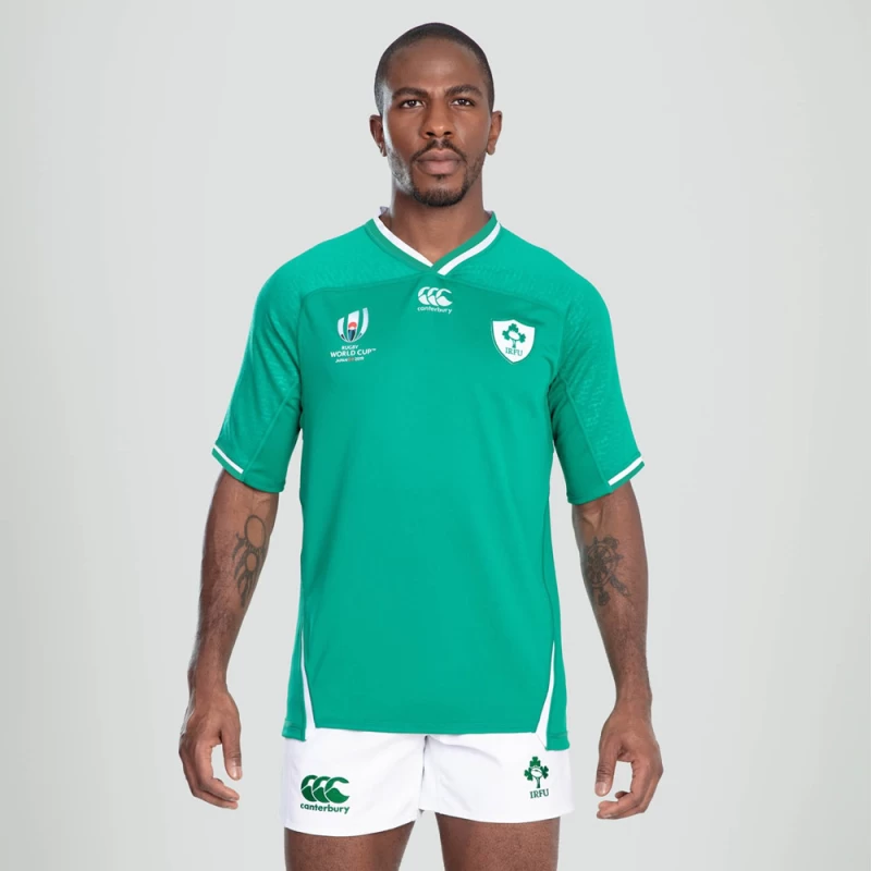 Alternate Pro Rugby Jersey Canterbury Mens Ireland World Cup 2019 Vapodri 