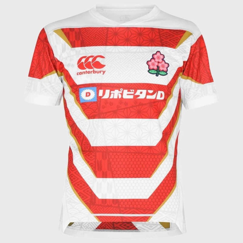 Canterbury Japan Rugby JRFU Home Jersey Rugby World Cup 2019 