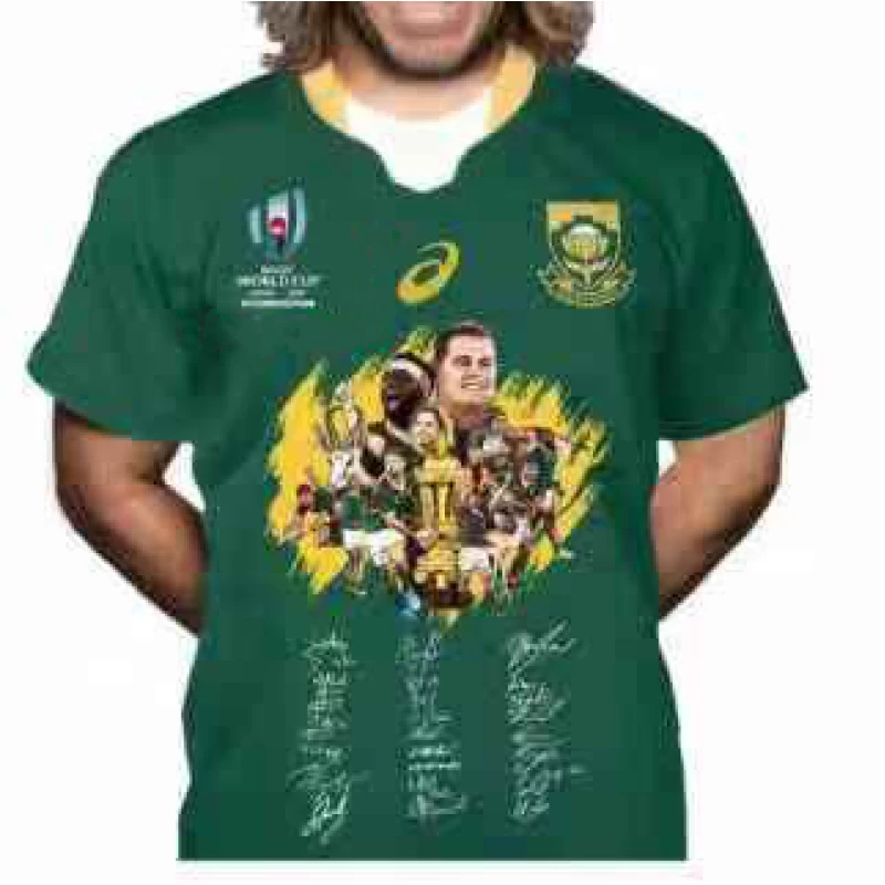 Rwc 2019 springbok sales mens home jersey