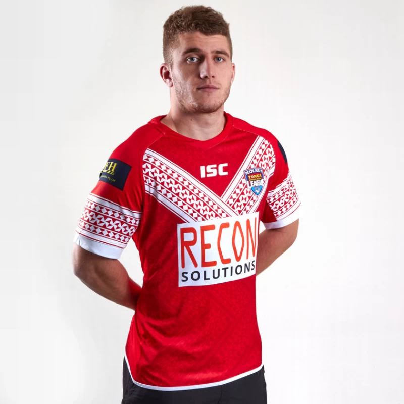 Details about   TONGA 2018/2019/2020 Ikale Tahi national team rugby jersey singlet S-3XL 