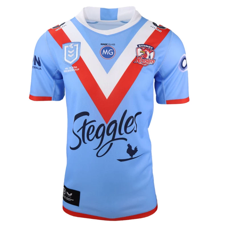 S-XXXL HQSG 2020 Sydney Rooster Rugby Jersey,Anzac Commemorative Edition Rugby Shirts for Men Sportswear World Cup Short Sleeve Rugby T-Shirt Polo Shirts Tops 