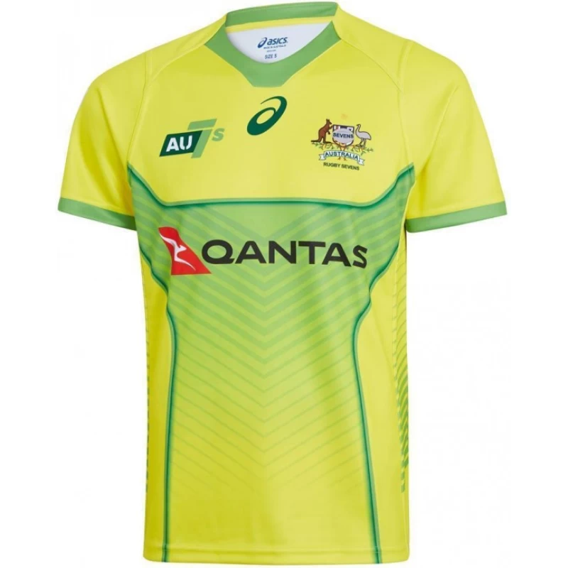 New 2019-2020 Australia 7-person system Rugby jerseys Short sleeve Man 