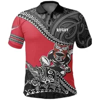 New Zealand Maori Polo Shirt 