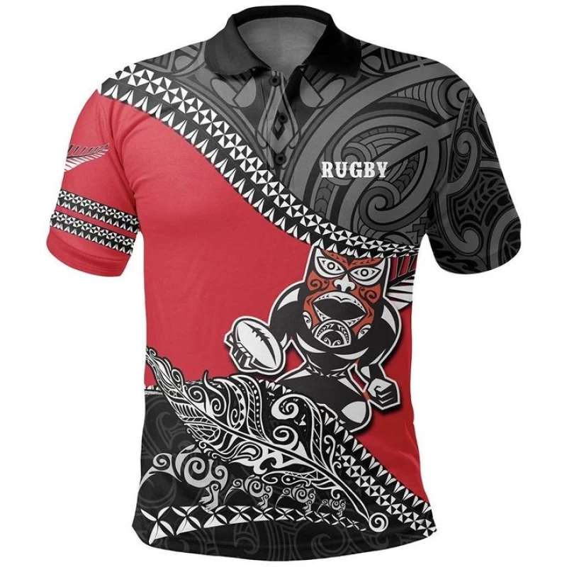 New Zealand Maori Polo Shirt 