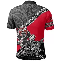 New Zealand Maori Polo Shirt 