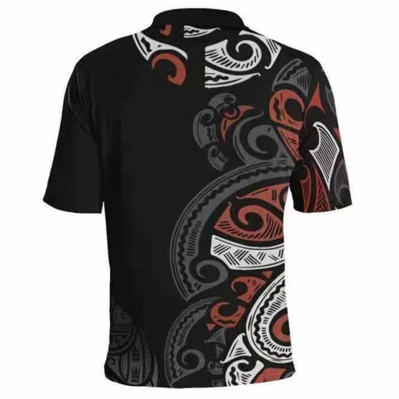 New Zealand Rugby Maori Polo Shirt