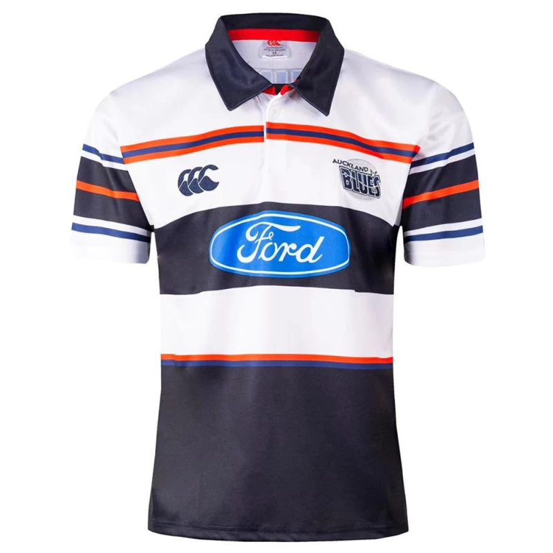 Auckland Blues Retro Rugby Jersey 1996