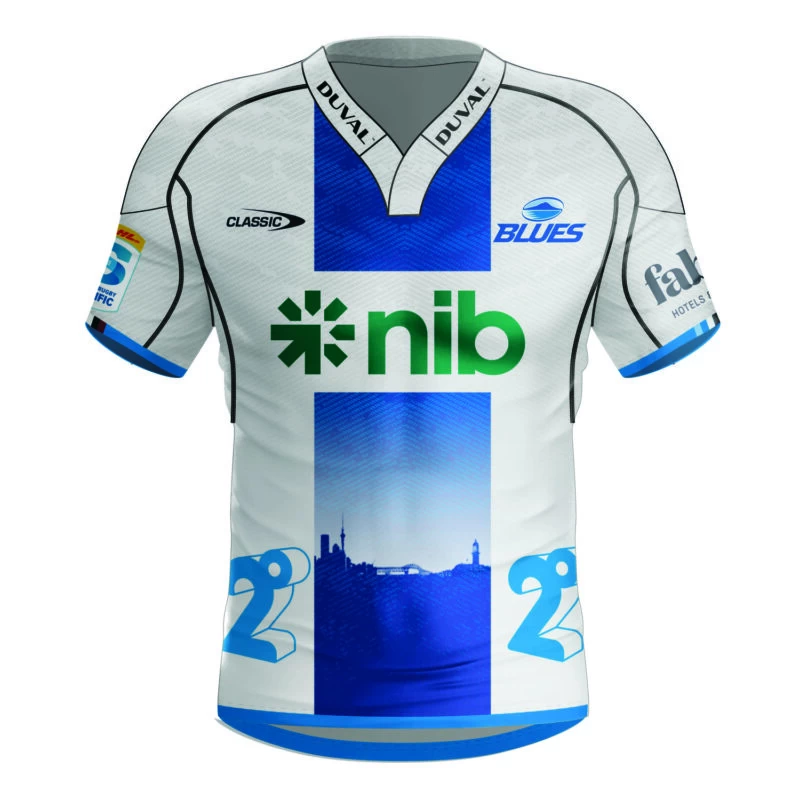 Blues Mens Away Rugby Jersey 2024