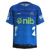 Blues Mens Home Rugby Jersey 2024