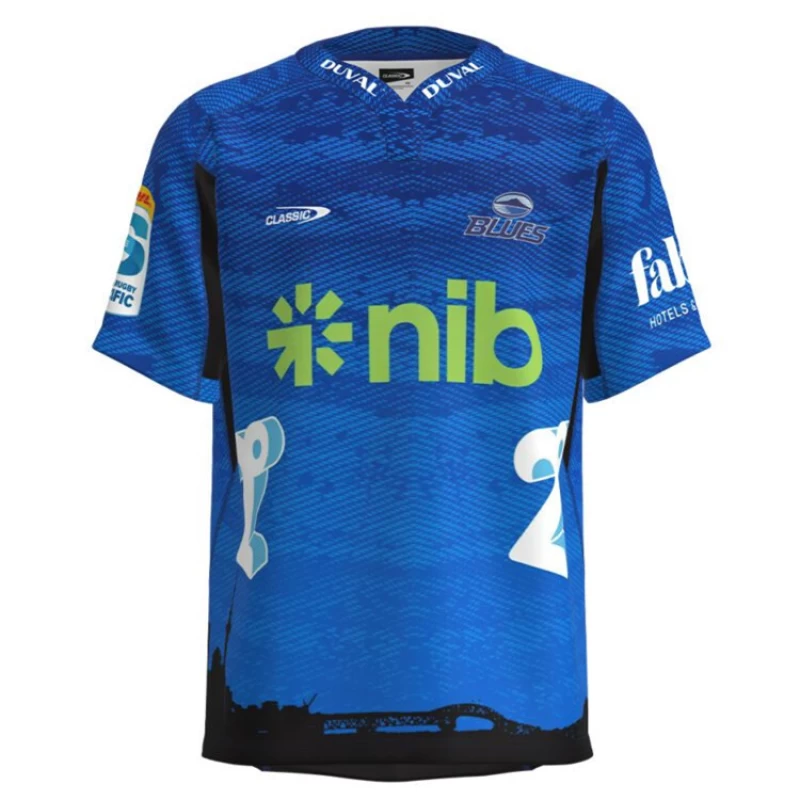 Blues Mens Home Rugby Jersey 2024