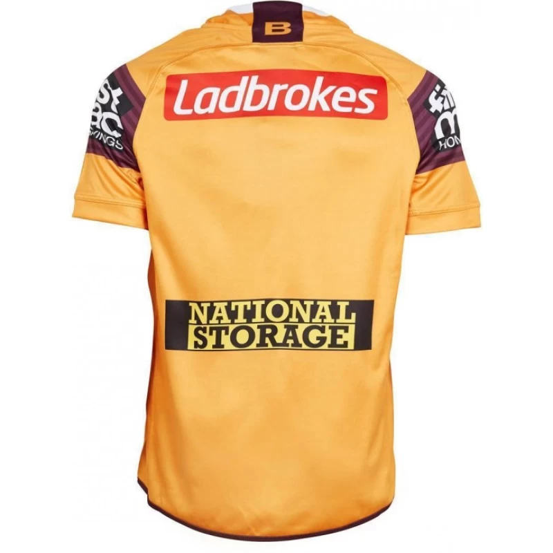 Brisbane Broncos 2019 Men's Away Jersey